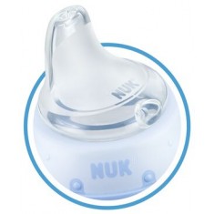 NUK First Choice+ Клунче Некапечко Силикон (6+м.)   